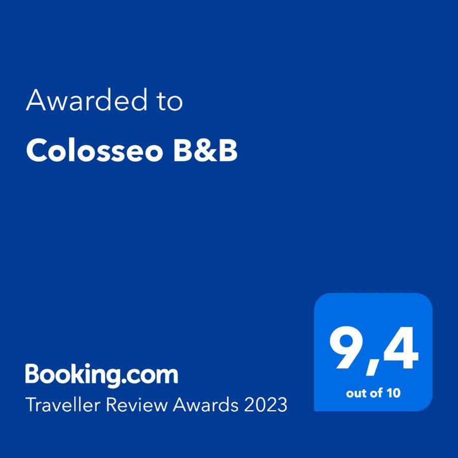 Colosseo B&B Roma Exterior foto
